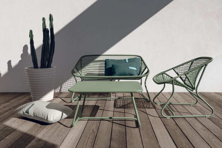 Sixties Armchair - Fermob - Outdoor Furniture - Red Ochre - HORNE