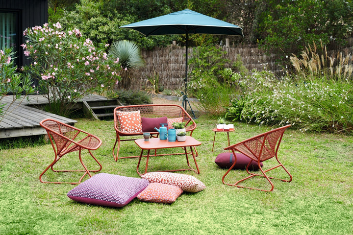 Sixties Armchair - Fermob - Outdoor Furniture - Red Ochre - HORNE