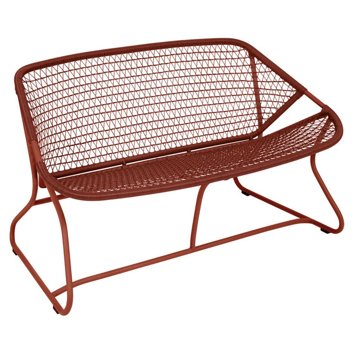 Sixties Bench - Fermob - Outdoor Furniture - Red Ochre - HORNE