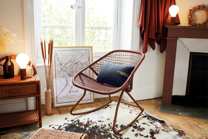 Sixties Rocking Chair - Fermob - Outdoor Furniture - Cotton - HORNE