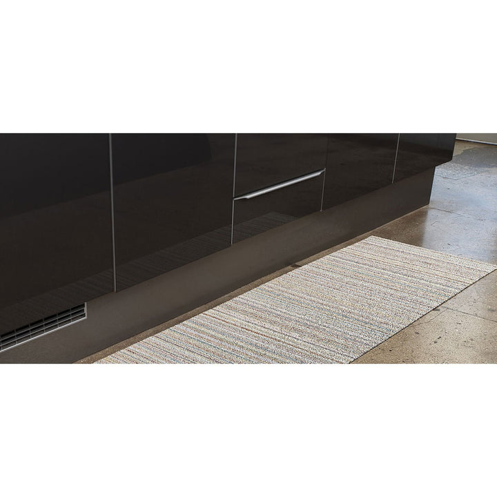 Chilewich Skinny Stripe Shag Floormat
