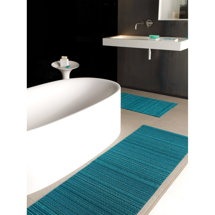 Chilewich Skinny Stripe Shag Floormat