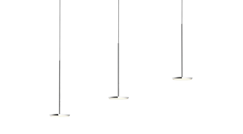 Sky Chandelier - Pablo Designs - Chandeliers - Set of 3 - Chrome - HORNE