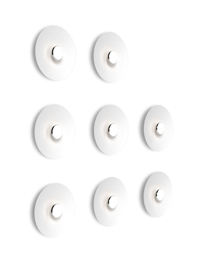 Sky Dome Flush Light - Pablo Designs - Ceiling Lights - 18" - Black - HORNE