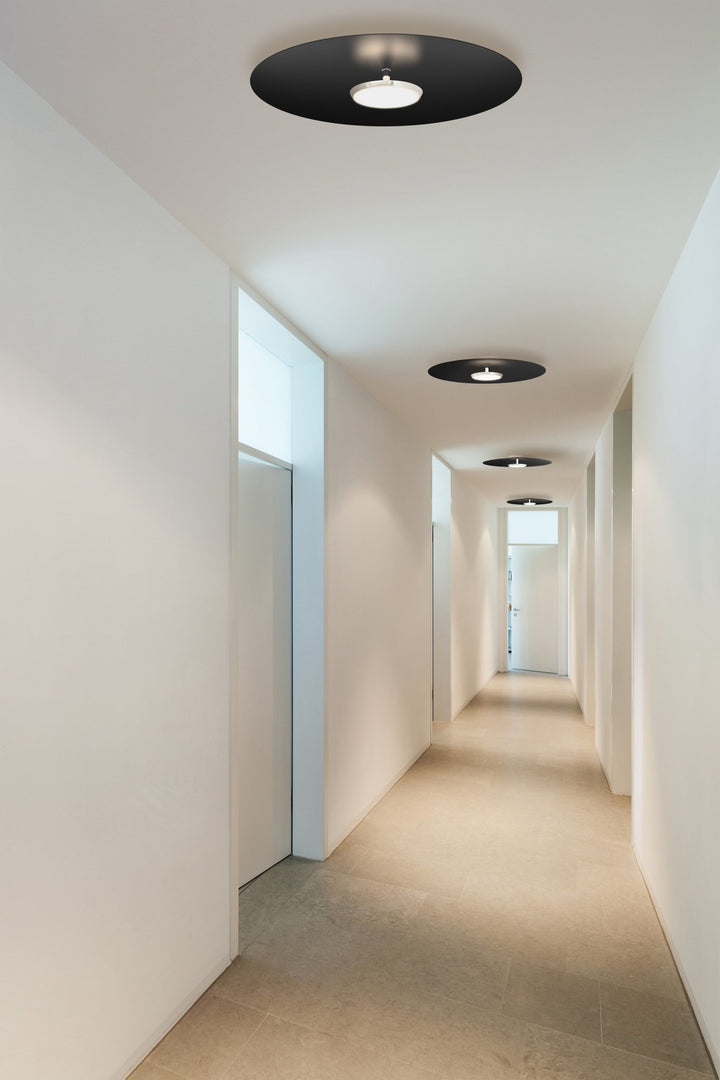 Sky Dome Flush Light - Pablo Designs - Ceiling Lights - 18" - Black - HORNE