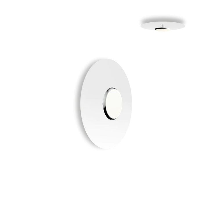 Sky Dome Flush Light - Pablo Designs - Ceiling Lights - 18" - White - HORNE