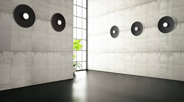 Sky Dome Flush Light - Pablo Designs - Ceiling Lights - 18" - Black - HORNE