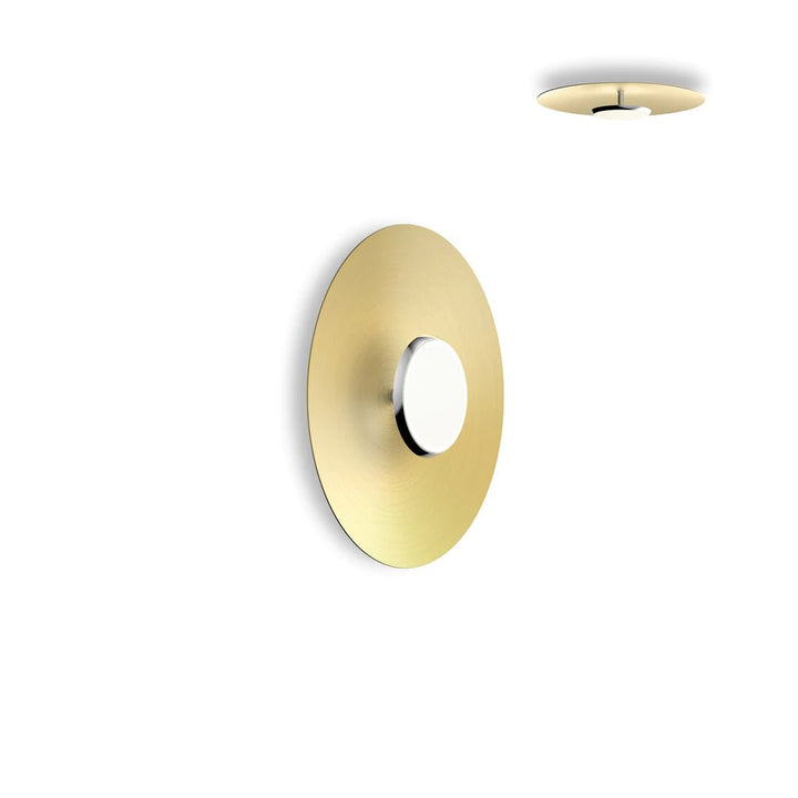Sky Dome Flush Light - Pablo Designs - Ceiling Lights - 18" - Brass - HORNE