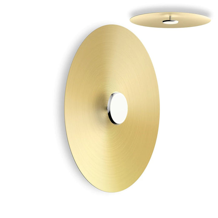 Sky Dome Flush Light - Pablo Designs - Ceiling Lights - 32" - Brass - HORNE