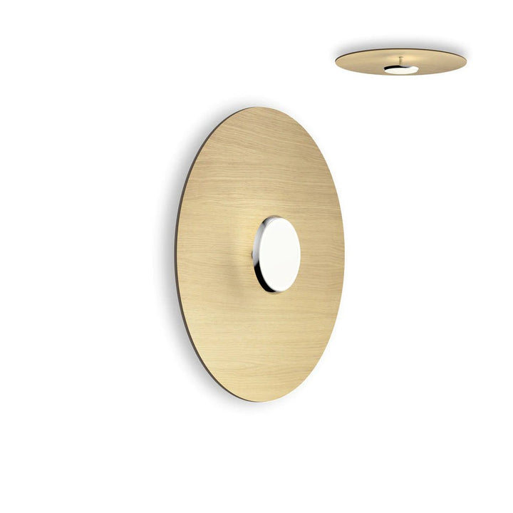 Sky Dome Flush Light - Pablo Designs - Ceiling Lights - 24" - Oak - HORNE