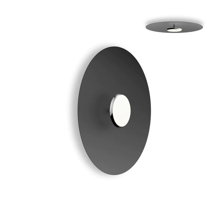 Sky Dome Flush Light - Pablo Designs - Ceiling Lights - 24" - Black - HORNE
