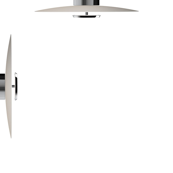 Sky Dome Flush Light - Pablo Designs - Ceiling Lights - 18" - Black - HORNE