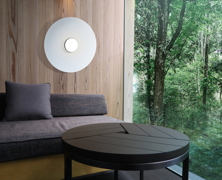 Sky Dome Flush Light - Pablo Designs - Ceiling Lights - 18" - Black - HORNE