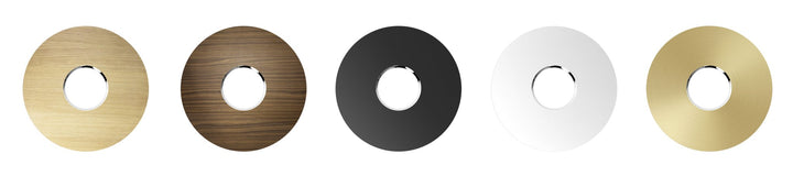 Sky Dome Flush Light - Pablo Designs - Ceiling Lights - 18" - Black - HORNE