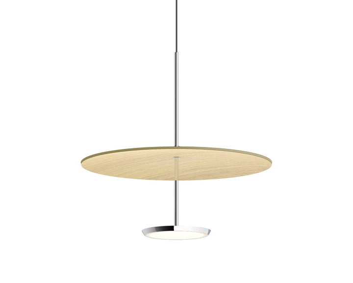Sky Dome Pendant - 18" - Pablo Designs - Pendants - White Oak - HORNE