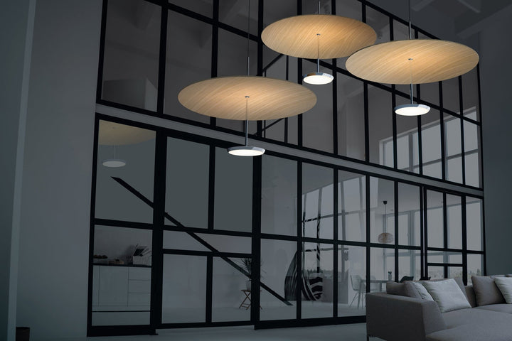 Sky Dome Pendant - 24" - Pablo Designs - Pendants - Black - HORNE