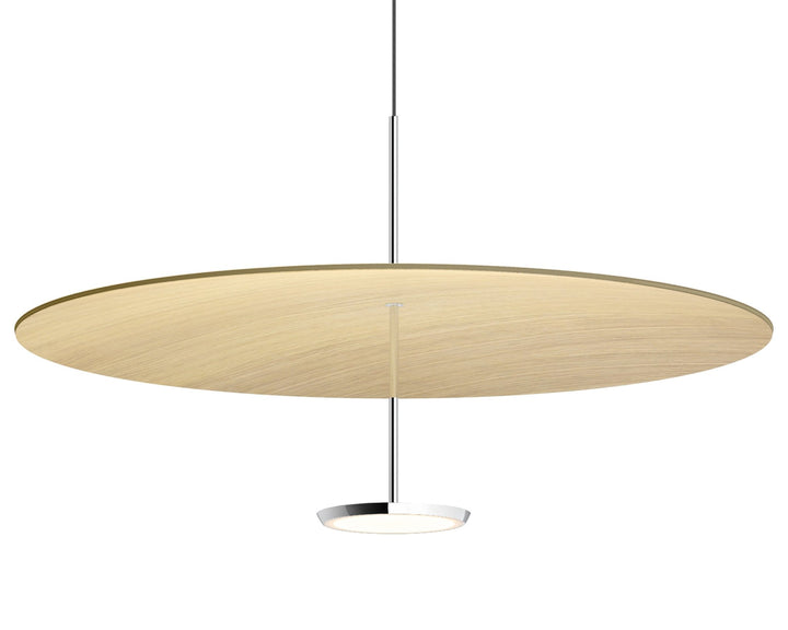 Sky Dome Pendant - 32" - Pablo Designs - Pendants - Brushed Brass - HORNE