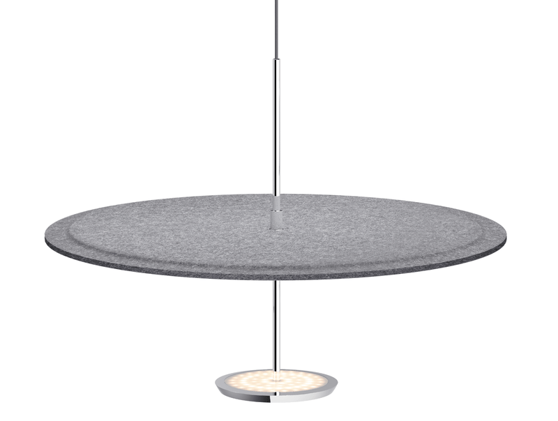 Sky Sound - Pablo Designs - Pendants - Polished Aluminum - 18