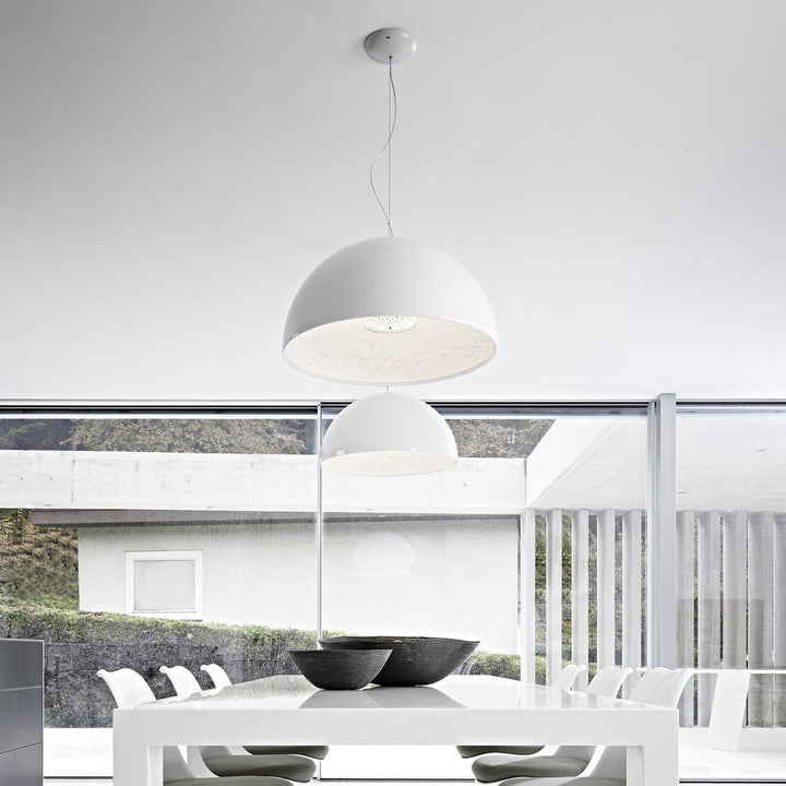Skygarden Dimmable Pendant Light - Flos - Pendants - 35.4" D - White - HORNE
