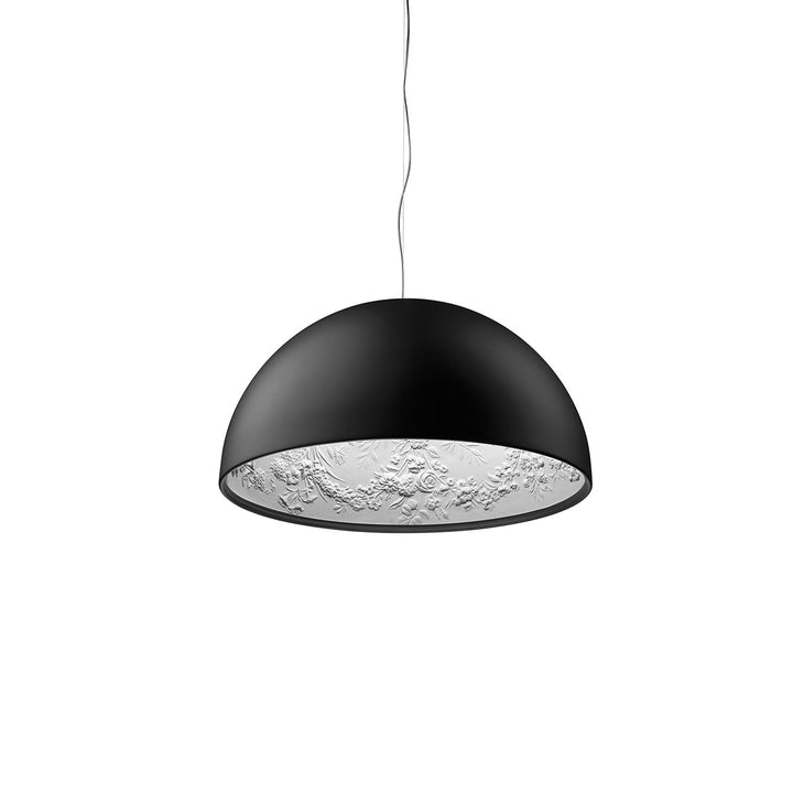 Skygarden Dimmable Pendant Light - Flos - Pendants - 23.6" D - Matte Black - HORNE