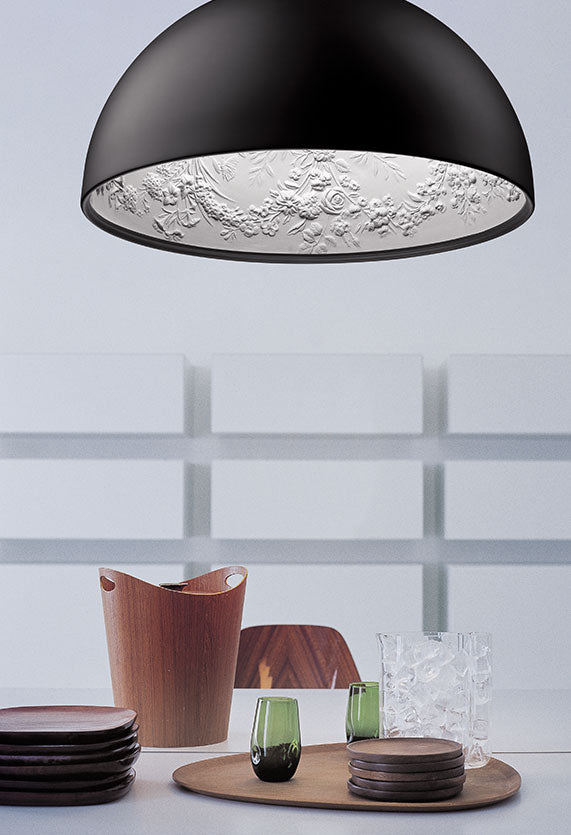 Skygarden Dimmable Pendant Light - Flos - Pendants - 35.4" D - White - HORNE