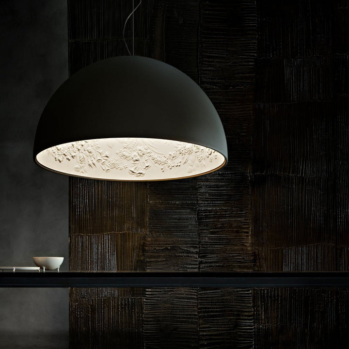 Skygarden Dimmable Pendant Light - Flos - Pendants - 35.4" D - White - HORNE