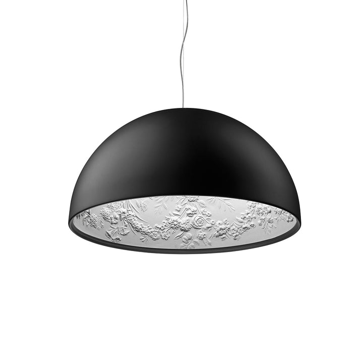 Skygarden Dimmable Pendant Light - Flos - Pendants - 35.4" D - Matte Black - HORNE