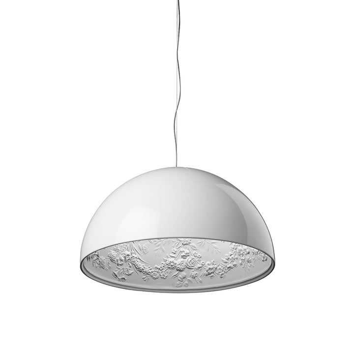 Skygarden Dimmable Pendant Light - Flos - Pendants - 23.6" D - White - HORNE