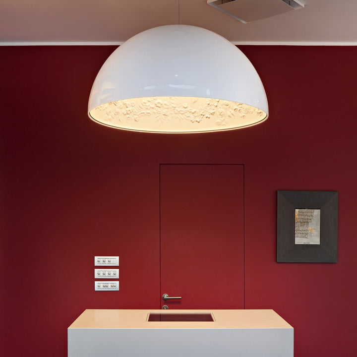 Skygarden Dimmable Pendant Light - Flos - Pendants - 35.4" D - White - HORNE