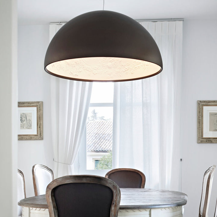 Skygarden Dimmable Pendant Light - Flos - Pendants - 35.4" D - White - HORNE