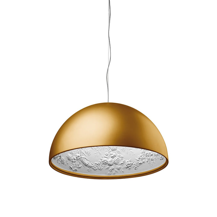 Skygarden Dimmable Pendant Light - Flos - Pendants - 35.4" D - Gold - HORNE