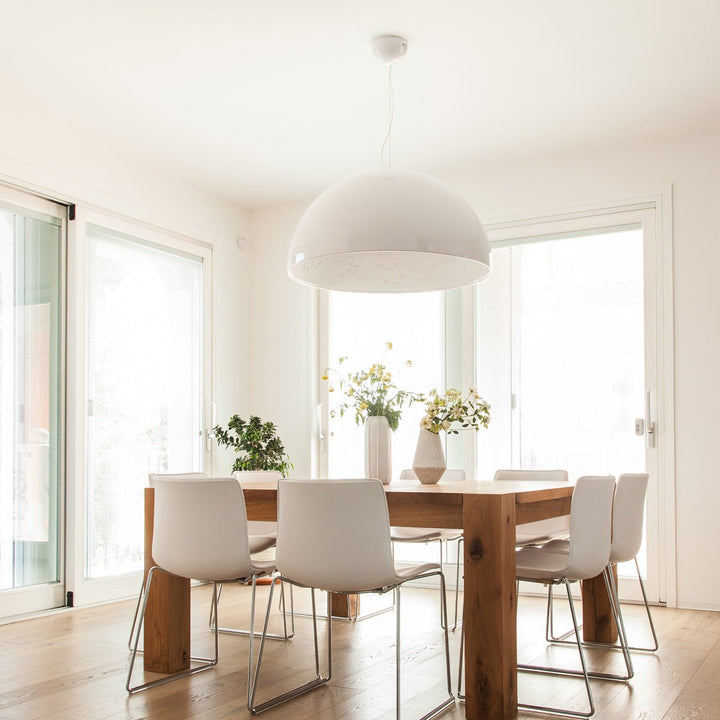 Skygarden Dimmable Pendant Light - Flos - Pendants - 35.4" D - White - HORNE