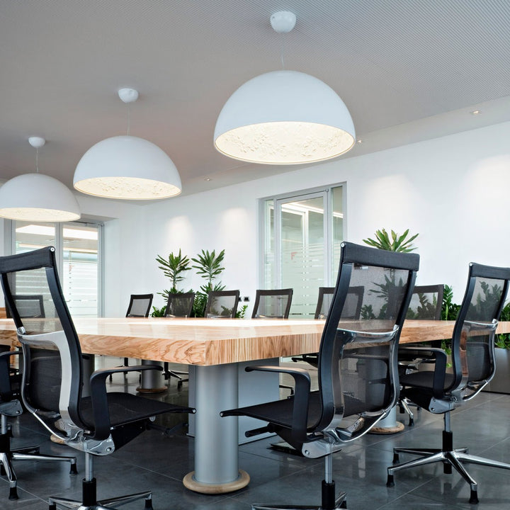 Skygarden Dimmable Pendant Light - Flos - Pendants - 35.4" D - White - HORNE