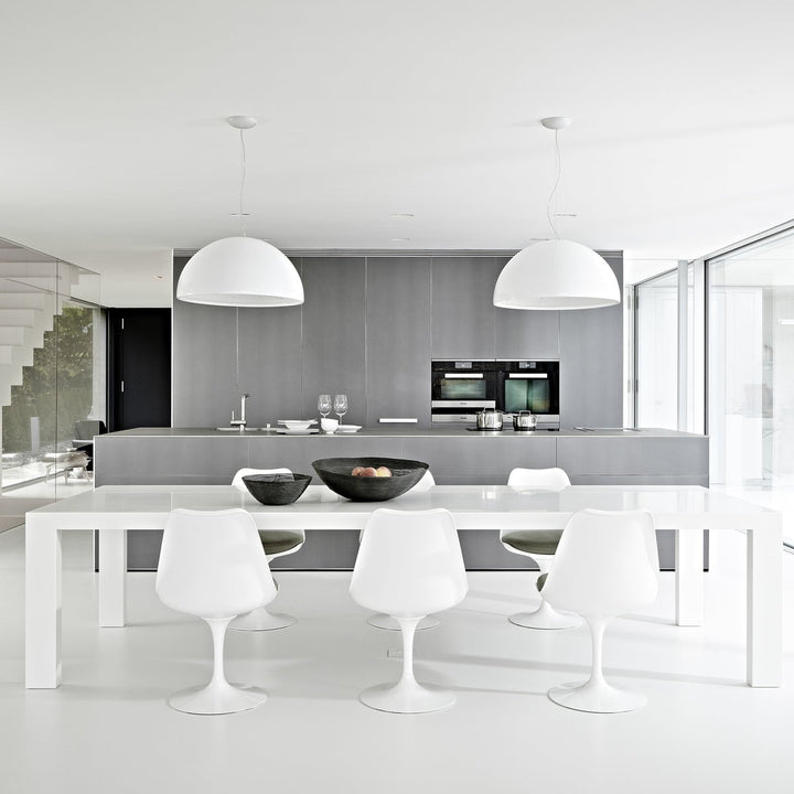 Skygarden Dimmable Pendant Light - Flos - Pendants - 35.4" D - White - HORNE