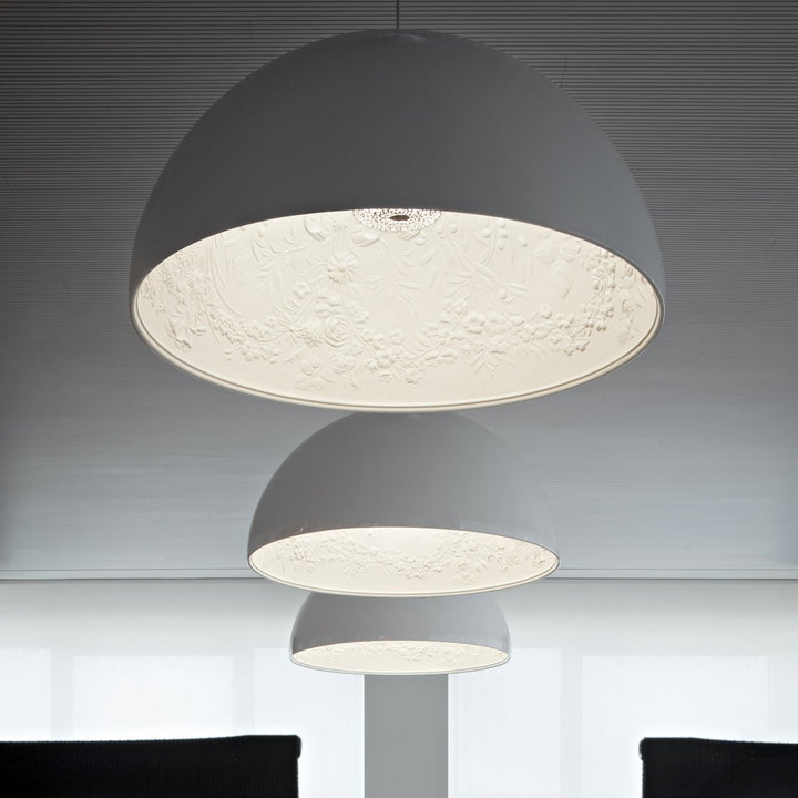 Skygarden Dimmable Pendant Light - Flos - Pendants - 35.4" D - White - HORNE