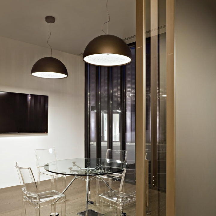 Skygarden Dimmable Pendant Light - Flos - Pendants - 35.4" D - White - HORNE