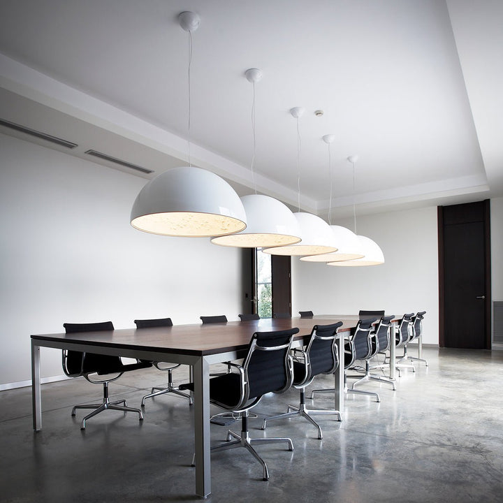 Skygarden Dimmable Pendant Light - Flos - Pendants - 35.4" D - White - HORNE