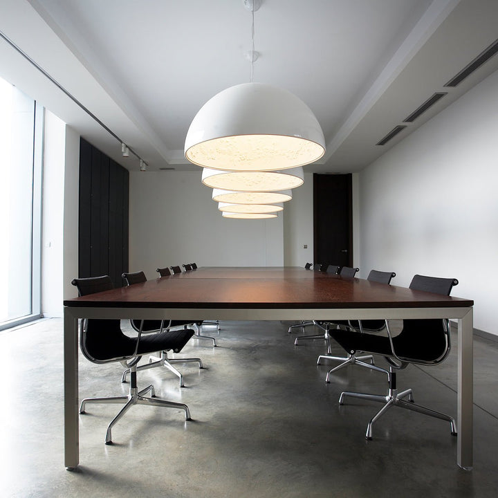Skygarden Dimmable Pendant Light - Flos - Pendants - 35.4" D - White - HORNE