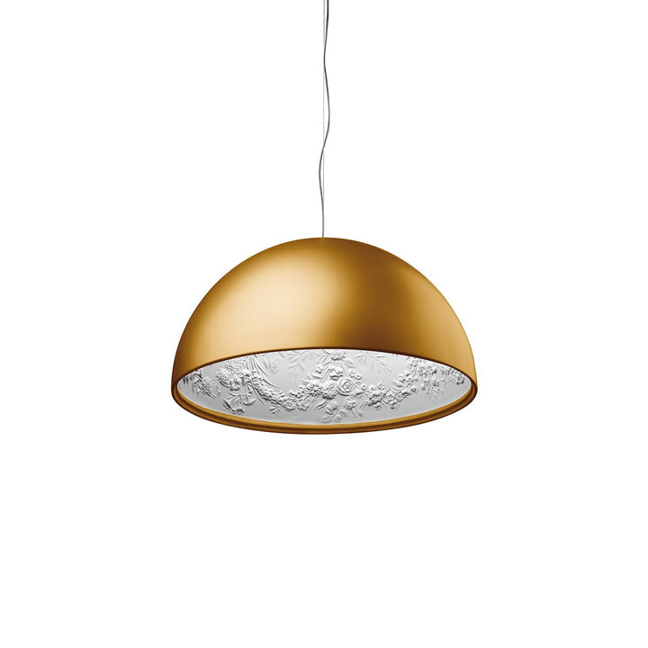 Skygarden Dimmable Pendant Light - Flos - Pendants - 23.6" D - Gold - HORNE