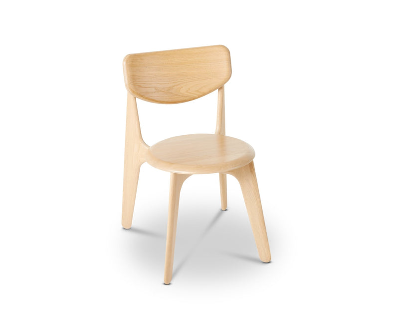 Slab Dining Chair - Tom Dixon - Chairs - Black Oak - Black Oak - HORNE