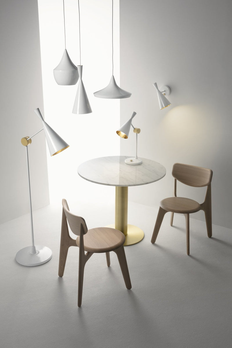 Slab Dining Chair - Tom Dixon - Chairs - Black Oak - Black Oak - HORNE