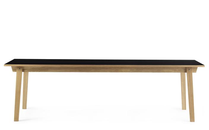 Slice Table - Linoleum - Normann Copenhagen - Tables + Desks - 90 x 250 cm29.13"H x 98.42"L - HORNE