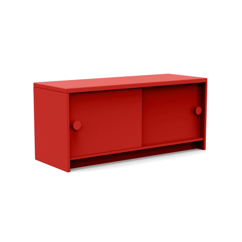 Slider Credenza - Loll Designs - Sideboards + Cabinets - Black - HORNE