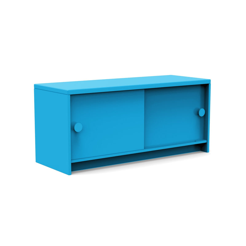Slider Credenza - Loll Designs - Sideboards + Cabinets - Black - HORNE