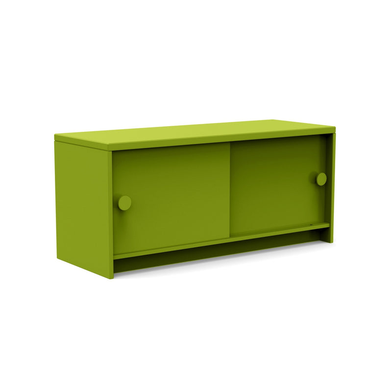 Slider Credenza - Loll Designs - Sideboards + Cabinets - Black - HORNE