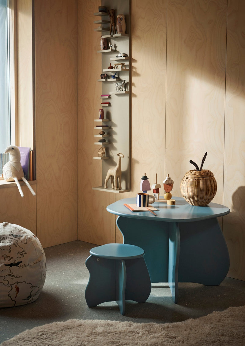 Slope Table - Ferm Living - Kids' + Baby Furniture - Cashmere - HORNE
