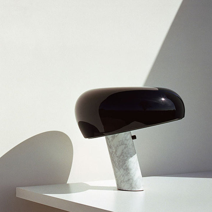 Snoopy Table Lamp - Flos - Table + Task - Black - HORNE