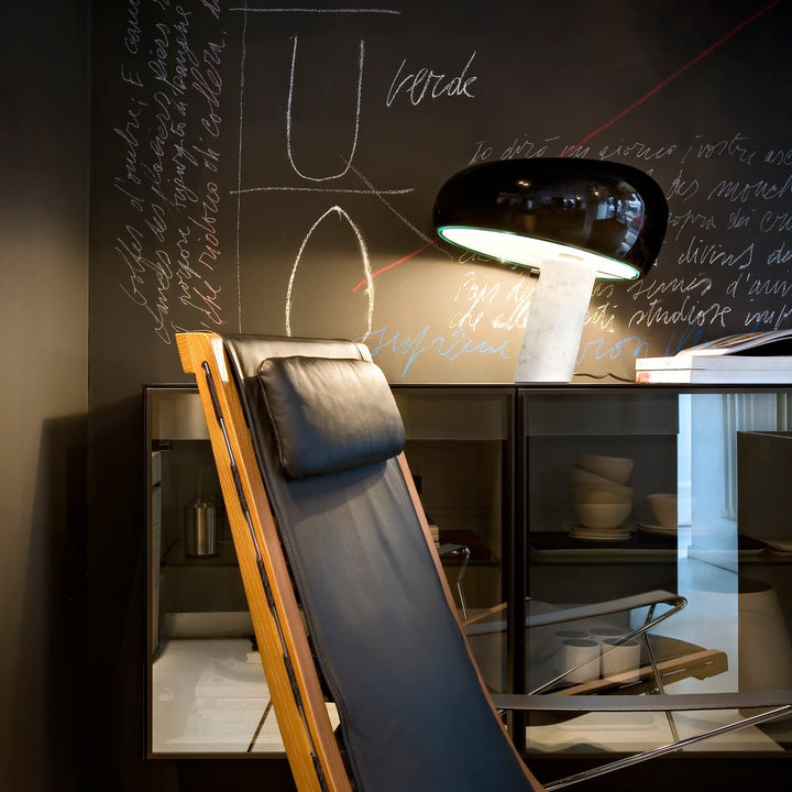 Snoopy Table Lamp - Flos - Table + Task - Black - HORNE