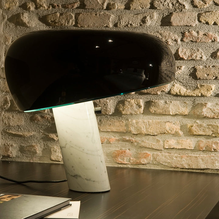 Snoopy Table Lamp - Flos - Table + Task - Black - HORNE
