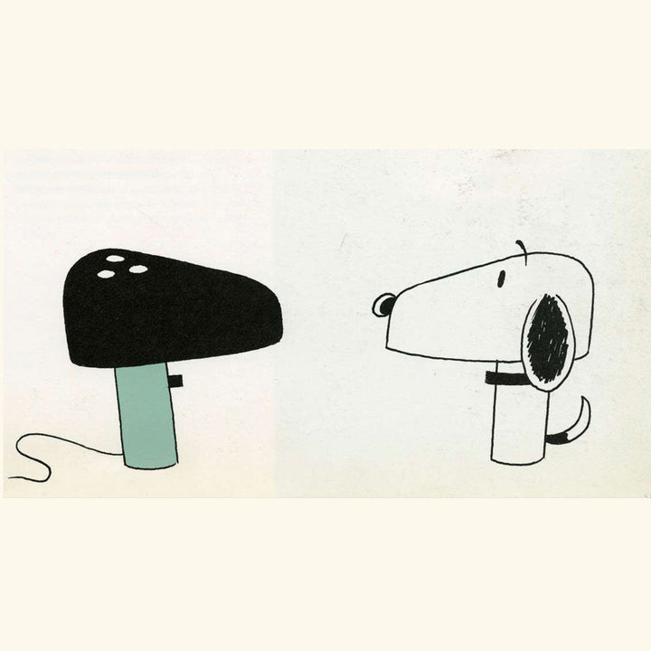 Snoopy Table Lamp - Flos - Table + Task - Black - HORNE